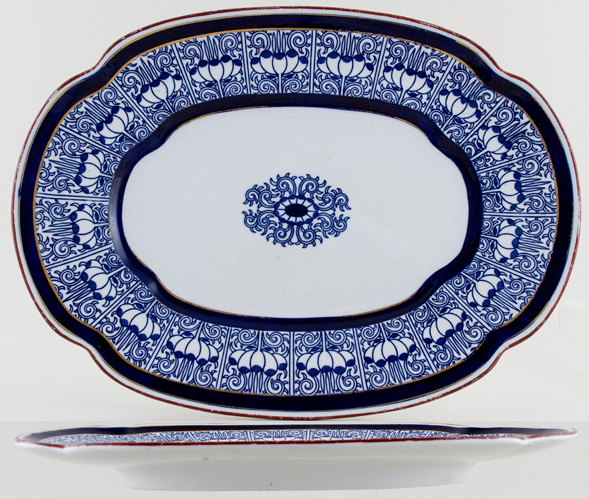 Soup Tureen Stand c1878